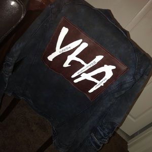 Custom Denim Jacket by Young Hope Apparel